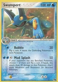 Swampert (5) [POP Series 1] | Empire Gaming NC