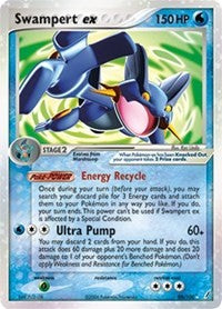 Swampert ex (98) [Crystal Guardians] | Empire Gaming NC