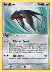 Swellow (49) [Deoxys] | Empire Gaming NC