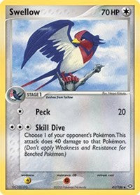 Swellow (41) [Emerald] | Empire Gaming NC