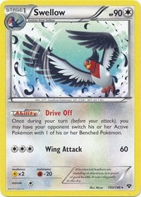 Swellow (103) [XY Base Set] | Empire Gaming NC