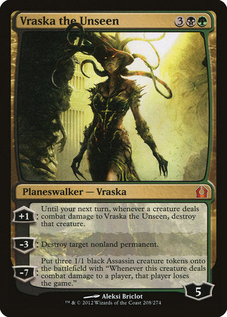 Vraska the Unseen [Return to Ravnica] | Empire Gaming NC