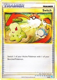 Switch (Gyarados) (28) [HGSS Trainer Kit: Gyarados & Raichu] | Empire Gaming NC