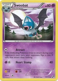 Swoobat (51) [Black and White] | Empire Gaming NC