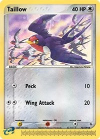 Taillow (72) [Ruby and Sapphire] | Empire Gaming NC
