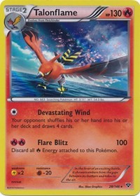 Talonflame (28) [XY Base Set] | Empire Gaming NC