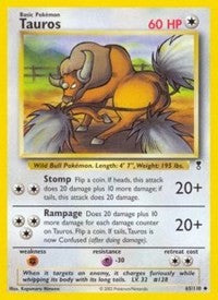 Tauros (65) [Legendary Collection] | Empire Gaming NC