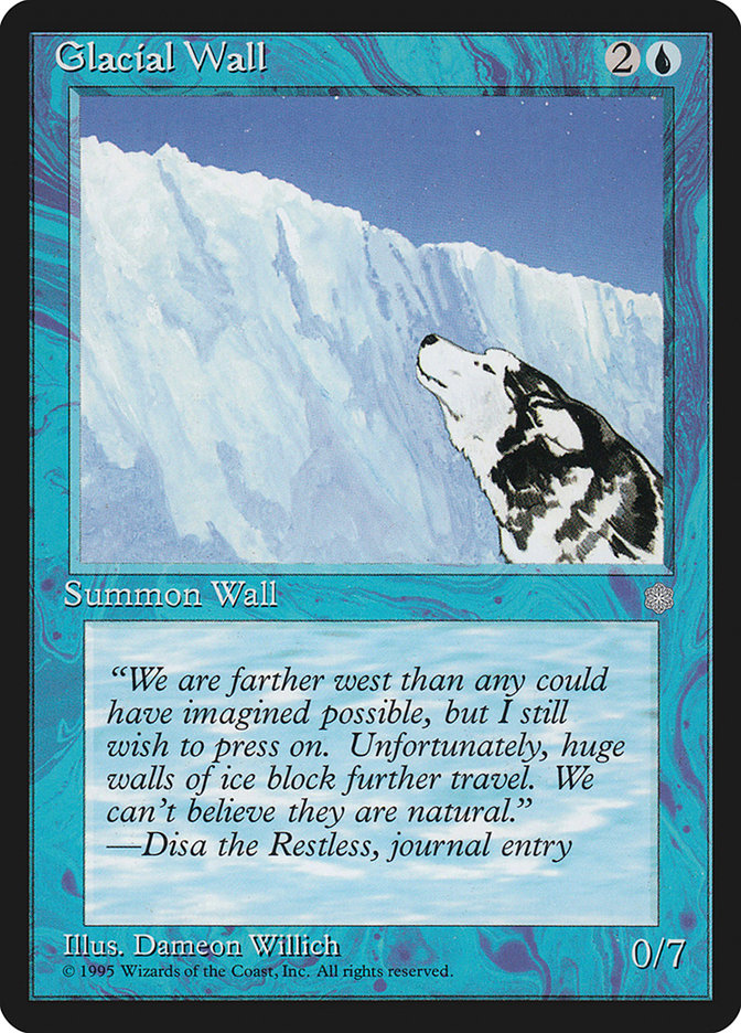 Glacial Wall [Ice Age] | Empire Gaming NC