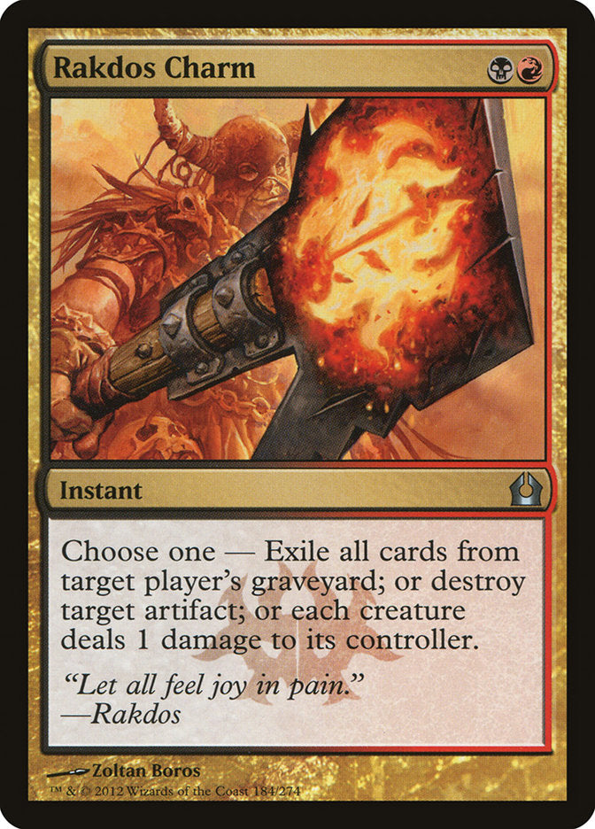 Rakdos Charm [Return to Ravnica] | Empire Gaming NC