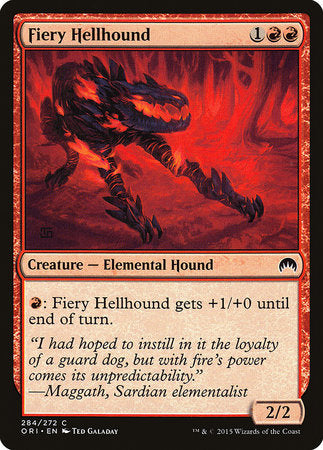 Fiery Hellhound [Magic Origins] | Empire Gaming NC
