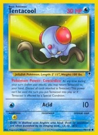 Tentacool (96) [Legendary Collection] | Empire Gaming NC