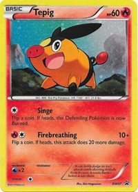 Tepig (BW07) (BW07) [Black and White Promos] | Empire Gaming NC