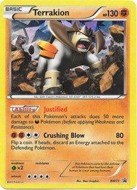 Terrakion (BW71) [Black and White Promos] | Empire Gaming NC