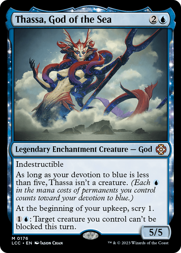 Thassa, God of the Sea [The Lost Caverns of Ixalan Commander] | Empire Gaming NC