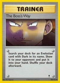 The Boss's Way (105) [Legendary Collection] | Empire Gaming NC