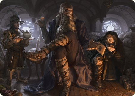 Sharkey, Tyrant of the Shire Art Card [The Lord of the Rings: Tales of Middle-earth Art Series] | Empire Gaming NC