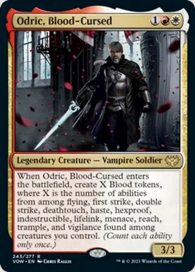 Odric, Blood-Cursed [Innistrad: Crimson Vow] | Empire Gaming NC