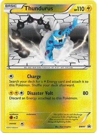 Thundurus (BW41) [Black and White Promos] | Empire Gaming NC