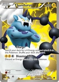 Thundurus (97 Full Art) (97) [Emerging Powers] | Empire Gaming NC