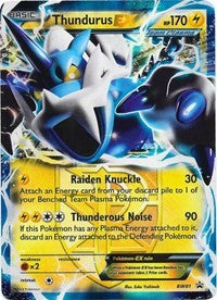 Thundurus EX (Team Plasma) (BW81) [Black and White Promos] | Empire Gaming NC