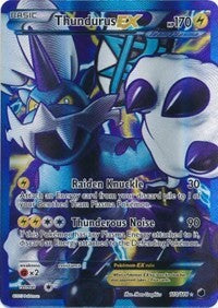 Thundurus EX (Team Plasma) (110 Full Art) (110) [Plasma Freeze] | Empire Gaming NC