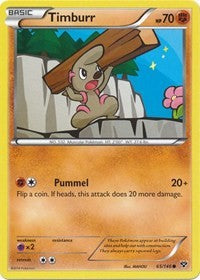 Timburr (65) [XY Base Set] | Empire Gaming NC