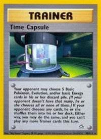 Time Capsule (90) [Neo Genesis] | Empire Gaming NC