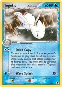 Togetic (Delta Species) (11) [Dragon Frontiers] | Empire Gaming NC