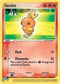 Torchic (73) (73) [Ruby and Sapphire] | Empire Gaming NC