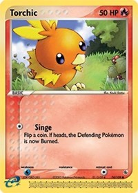 Torchic (74) (74) [Ruby and Sapphire] | Empire Gaming NC