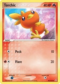 Torchic (83) [Holon Phantoms] | Empire Gaming NC