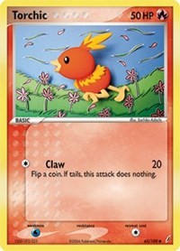 Torchic (65) (65) [Crystal Guardians] | Empire Gaming NC