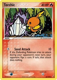 Torchic (66) (66) [Crystal Guardians] | Empire Gaming NC