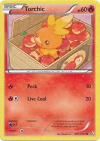 Torchic (RC5) [Legendary Treasures: Radiant Collection] | Empire Gaming NC