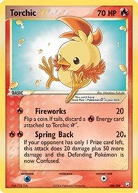 Torchic Star (108) [Team Rocket Returns] | Empire Gaming NC