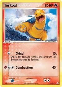 Torkoal (33) [Holon Phantoms] | Empire Gaming NC