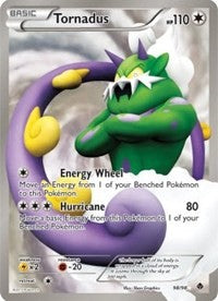 Tornadus (98 Full Art) (98) [Emerging Powers] | Empire Gaming NC