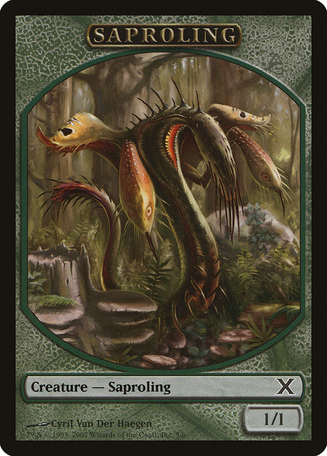 Saproling [Tenth Edition Tokens] | Empire Gaming NC