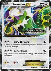 Tornadus EX (Prerelease) (BW96) [Black and White Promos] | Empire Gaming NC