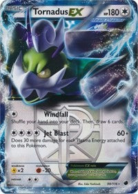 Tornadus EX (Team Plasma) (98) [Plasma Freeze] | Empire Gaming NC