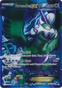 Tornadus EX (Team Plasma) (114 Full Art) (114) [Plasma Freeze] | Empire Gaming NC