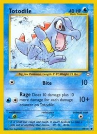 Totodile (80) (80) [Neo Genesis] | Empire Gaming NC