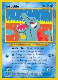 Totodile (85) [Neo Destiny] | Empire Gaming NC