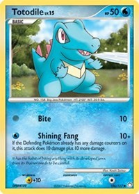 Totodile (106) [Mysterious Treasures] | Empire Gaming NC