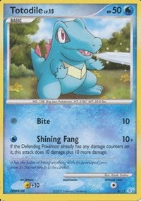 Totodile (8) [DP Trainer Kit: Manaphy & Lucario] | Empire Gaming NC