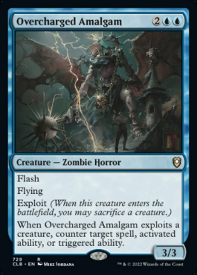 Overcharged Amalgam [Commander Legends: Battle for Baldur's Gate] | Empire Gaming NC