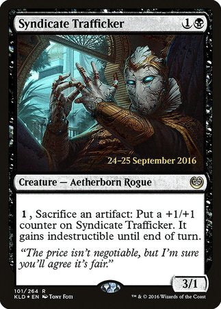 Syndicate Trafficker [Kaladesh Promos] | Empire Gaming NC