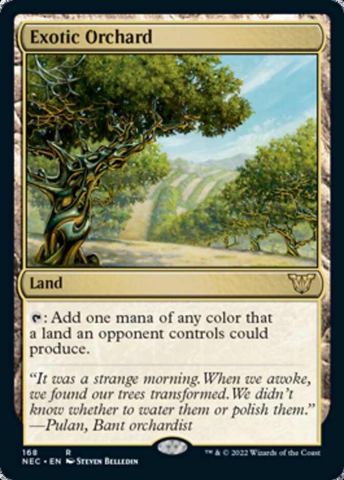 Exotic Orchard [Kamigawa: Neon Dynasty Commander] | Empire Gaming NC
