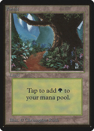 Forest (B) [Limited Edition Beta] | Empire Gaming NC