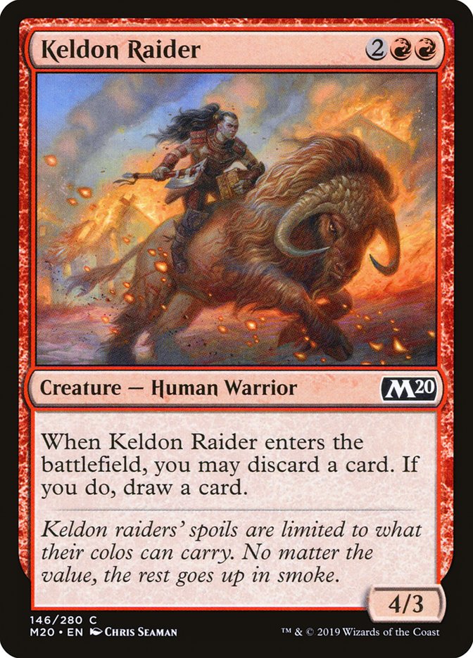 Keldon Raider [Core Set 2020] | Empire Gaming NC